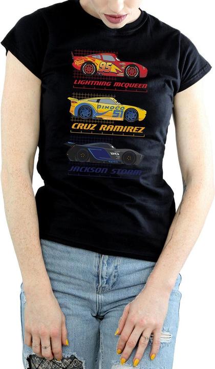 Image du produit Disney - T-shirt CARS RACER PROFILE - Femme (S)