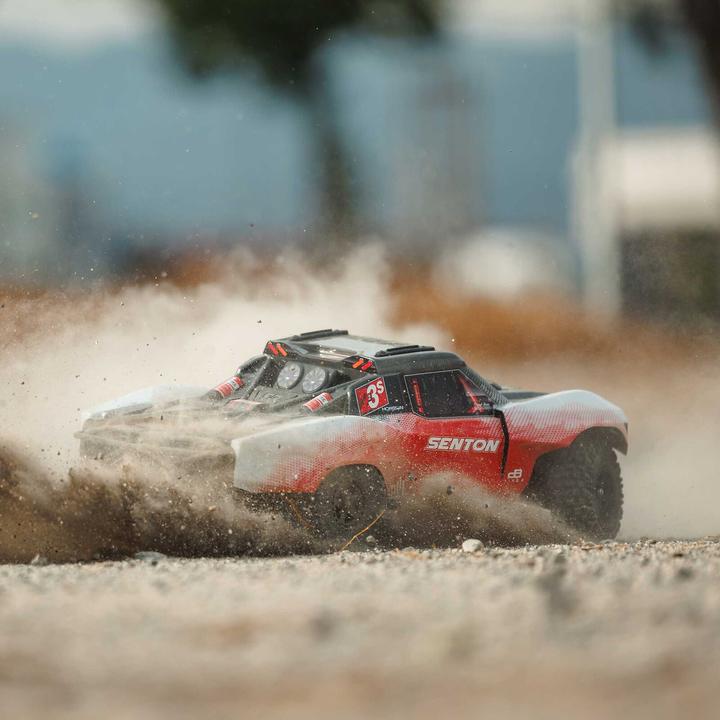 Image du produit Arrma Short Course Truck Senton BLX 223S Rot ARTR, 1:10 (RTR Prêt à fonctionner)