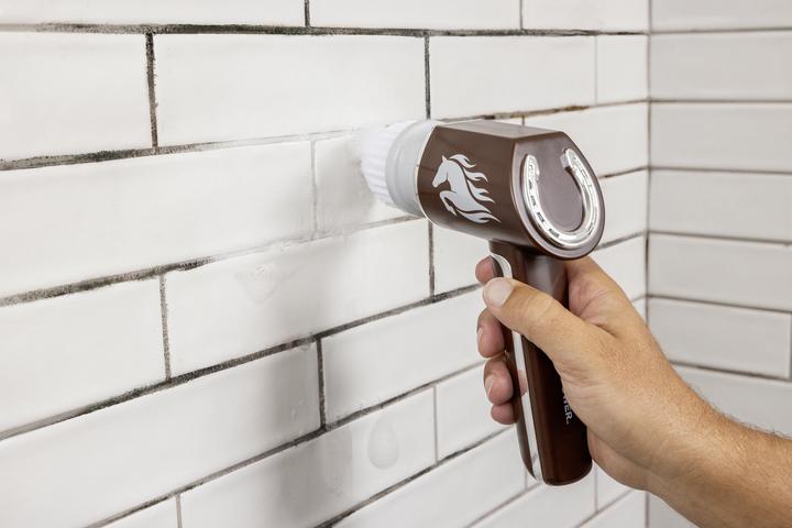 Productafbeelding MediaShop Akku Rotationsbürste Scrubber (1 Pcs.)