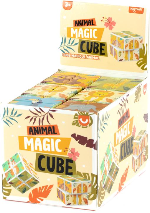 Actual product image Roost Magic Cube Zoo (4 x 4)