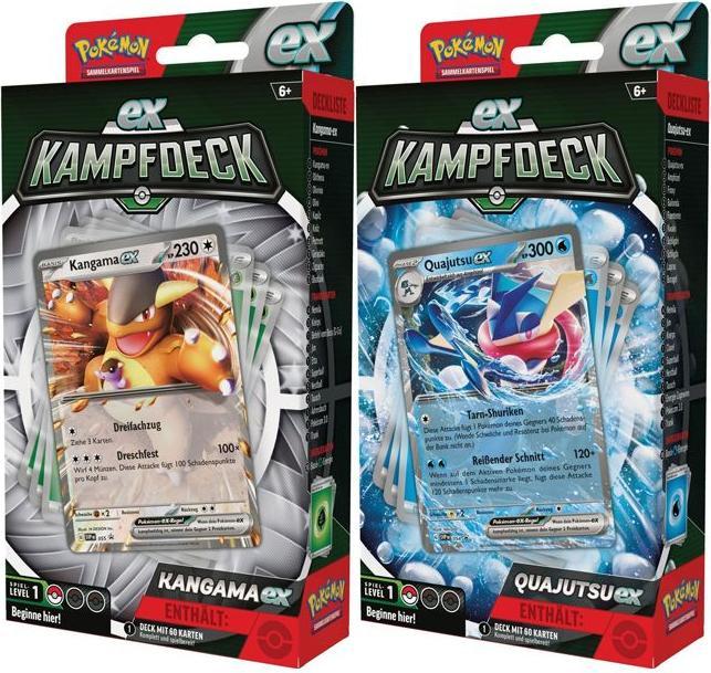Actual product image Pokémon Pokemon EX-Kampfdeck Mai TCG DE (Deck)