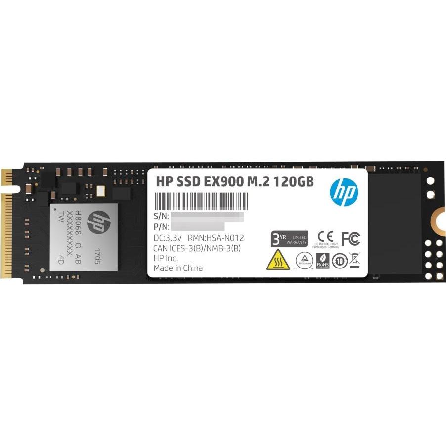 HP EX900 (120 GB, M.2 2280), SSD