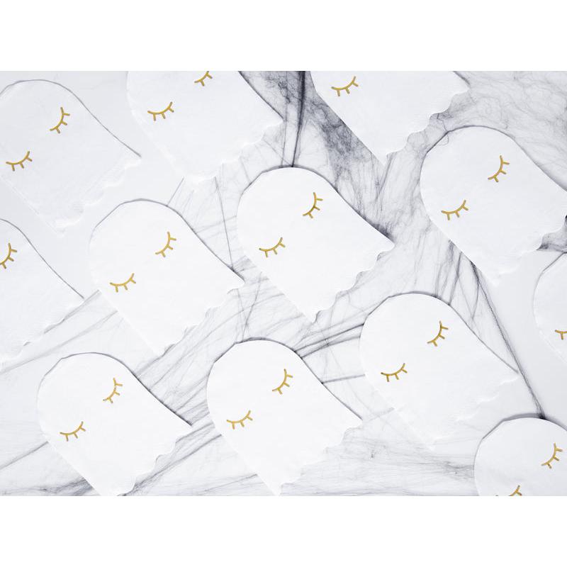 Thumbnail - Partydeco, Servietten, Gespenst (20 x, 11 x 14 cm)