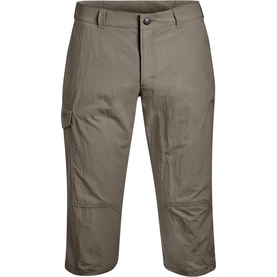 Maier Sports, Herren, Outdoorhose, Jens Herren 3/4 Hose (XL), Braun, XL