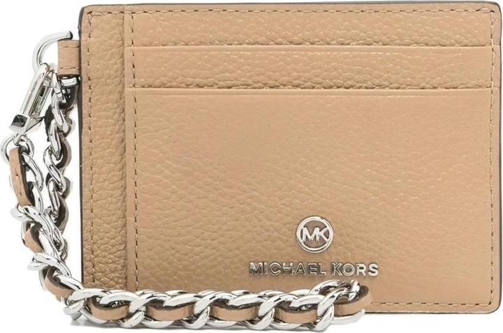 Actual product image Michael Kors Portefeuille Beige