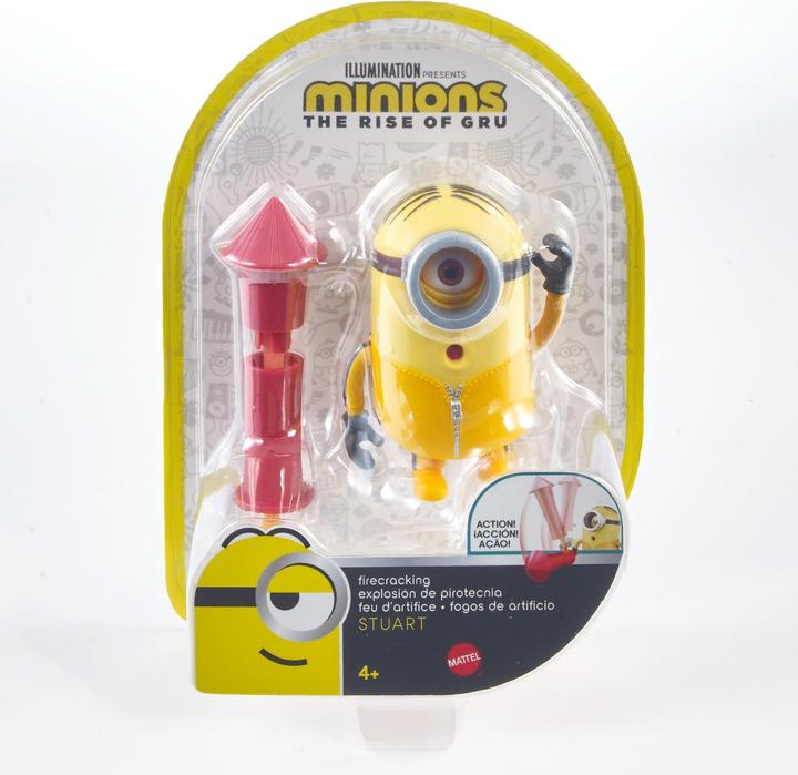Produktbild Mattel Minions Mischief Makers ass.