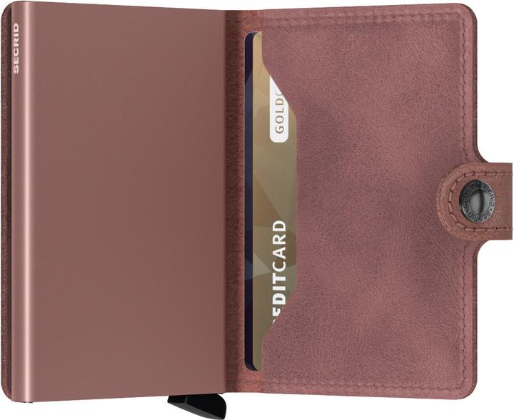 Actual product image Secrid Miniwallet Vintage mauve