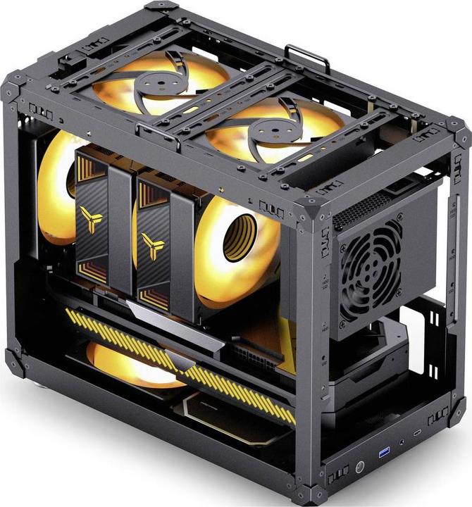 Produktbild Jonsbo C6 MAX (ITX, mATX)