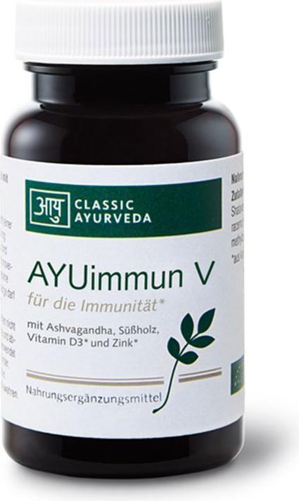 Image du produit Classic Ayurveda AYUimmun V (Capsules, 30 g)