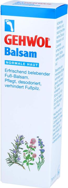 Immagine prodotto Gehwol Balsamo pelle normale (Crema piedi e gel piedi, 75 ml)