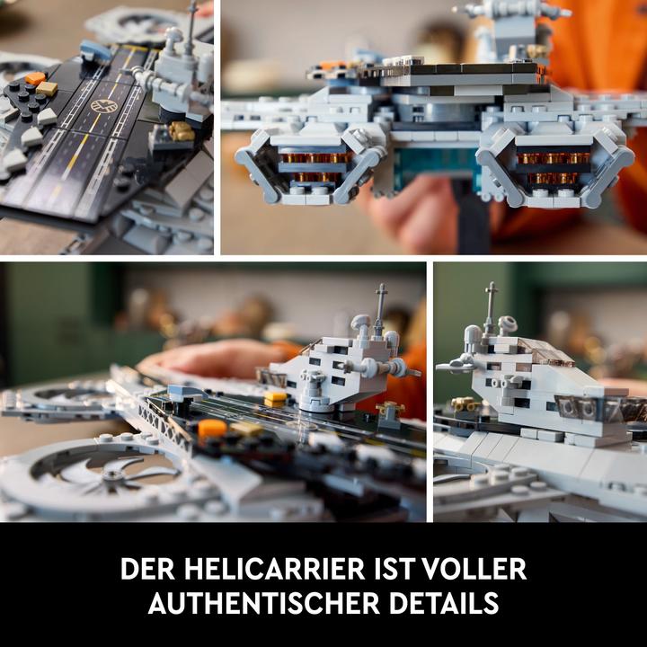 Image du produit LEGO Confidentiel (76295, LEGO Marvel, LEGO difficiles à trouver)