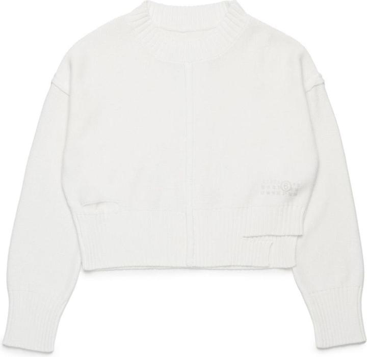 Image du produit Maison Martin Margiela Mm6 Maison Margiela Sweaters White