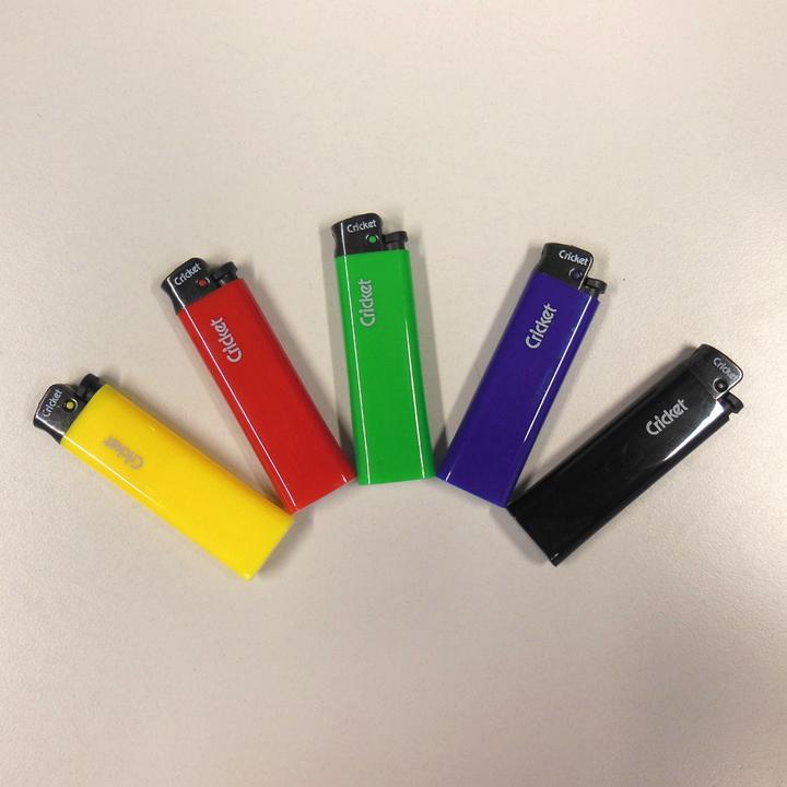 Produktbild Cricket Tray Feuerzeug assortiert
