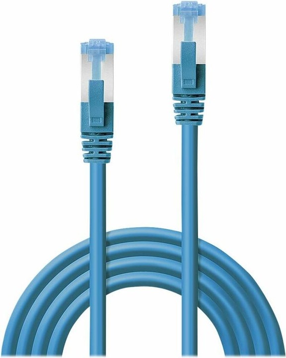 Actual product image Lindy Network cable (LSOH, PiMF, S/FTP, CAT6a, 5 m)