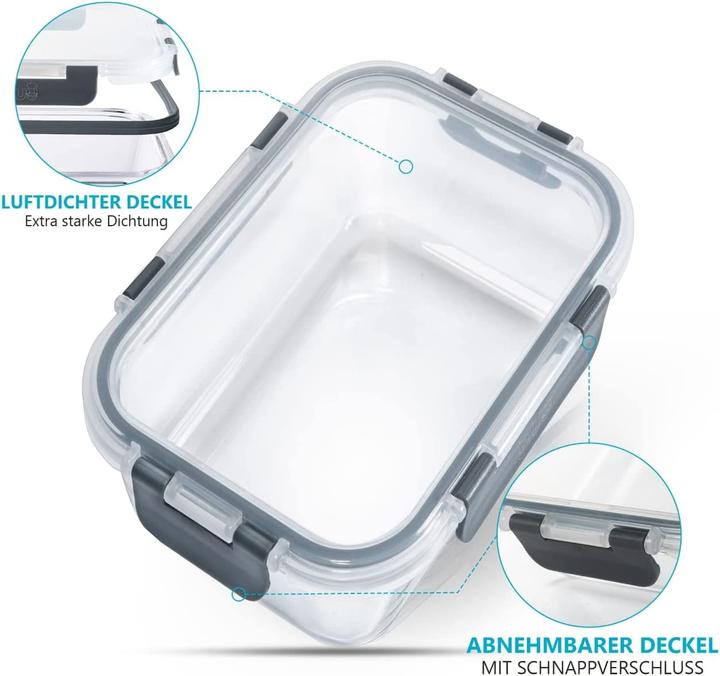 Immagine prodotto Igluu Meal Prep Frischhaltedosen (1.05 l)