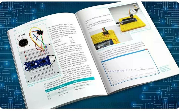 Produktbild Franzis Verlag 67179 Sensorik Maker Kit ab 14 Jahre