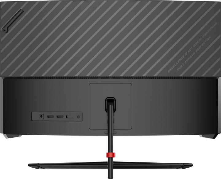 Image du produit Dahua Moniteur 24 pouces 1920x1080p VA 165Hz Curved DHI-LM24-E230C-A5-V2 (1920 x 1080 pixels, 23.60")