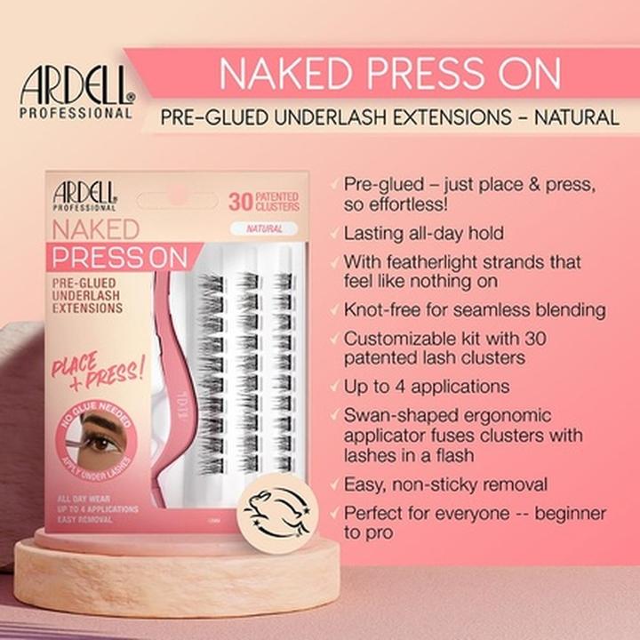 Actual product image Ardell Naked Press On (Artificial eyelashes)