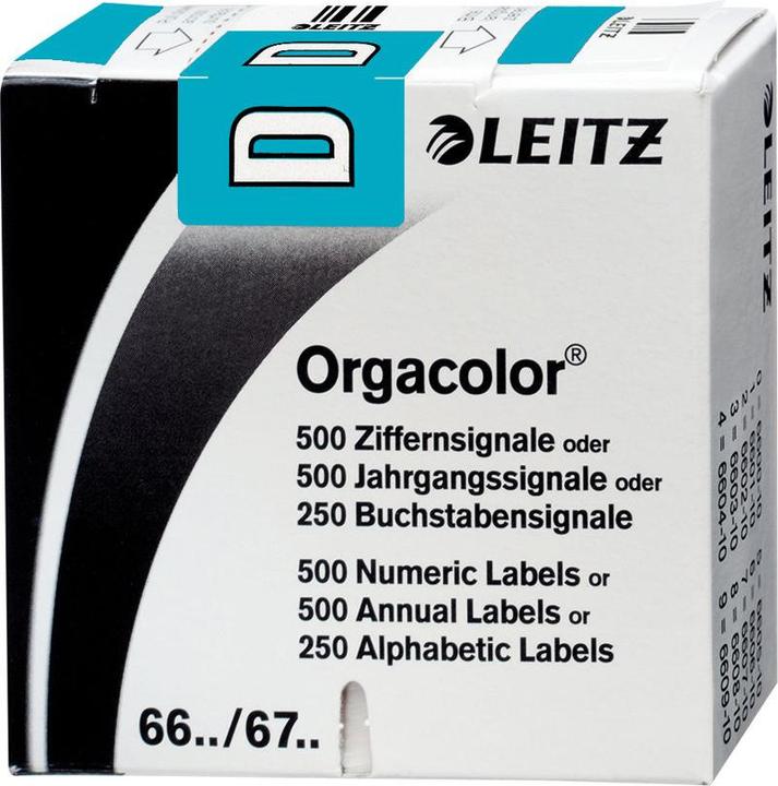 Immagine prodotto Leitz Orgacolor blu