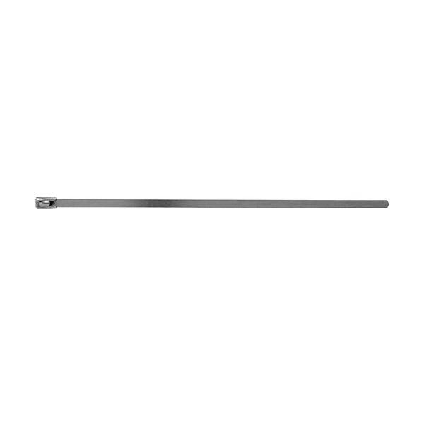 HP Autozubehör, Fascette, Fascetta lunghezza 200 mm larghezza 4,6 mm acciaio inox (200 mm, 100 pz.)