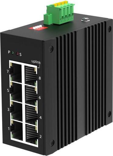Image du produit RS PRO Switch Ethernet, 8 ports, RJ-45 (8 ports)