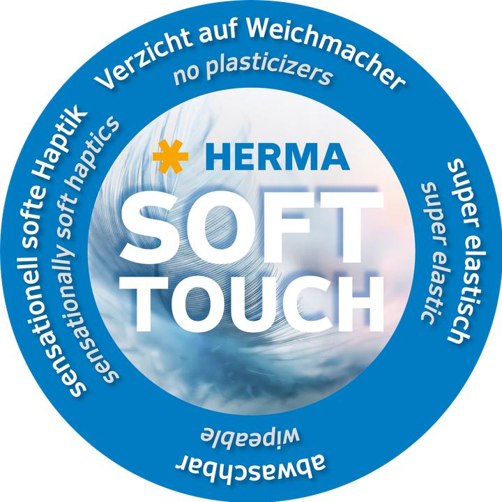 Productafbeelding HERMA A5 zak met rits