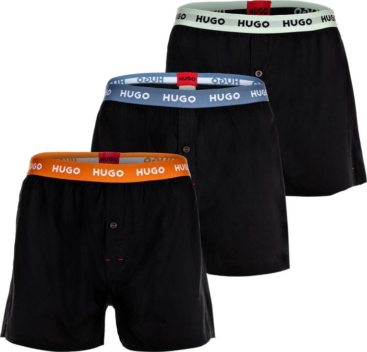 Immagine prodotto HUGO Woven Boxer Triplet (S, confezione da 3)