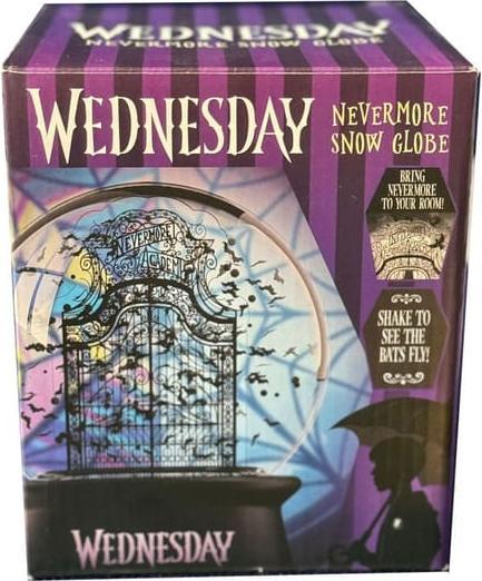 Produktbild Blue Sky Wednesday Schneekugel Nevermore Academy