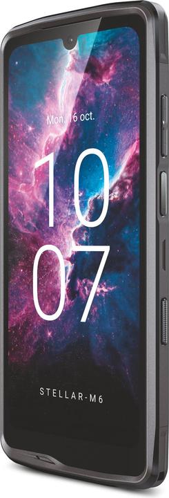 Image du produit Crosscall STELLAR M6 6.1IN 5G ANDROID 6GB 128GB (128 Go, Noir, 6.10", Double SIM, 50 Mpx, 5G)