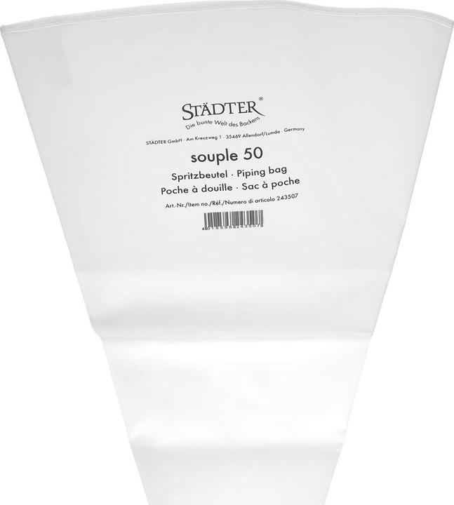 Immagine prodotto Städter Sacchetto per piping riutilizzabile Profi (Borsa a tracolla, 1600 ml)