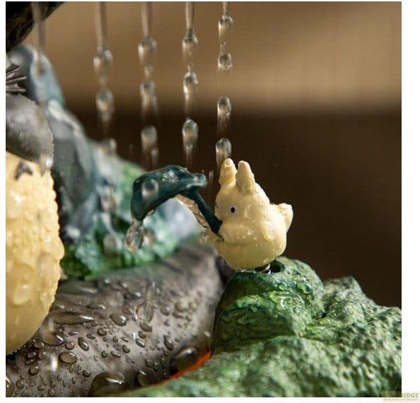 Actual product image Semic Mon voisin Totoro statuette Magnet Water Garden Kasajuku 24 cm