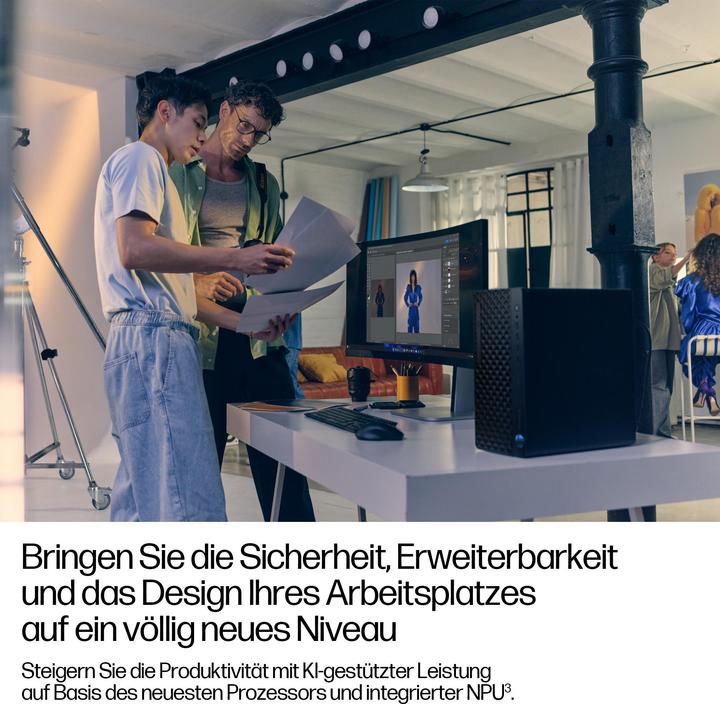 Produktbild HP EliteDesk 8 Tower G1i AI PC (512.00 GB, 16 GB, Intel Core Ultra 7 265, Intel Arc Graphics)