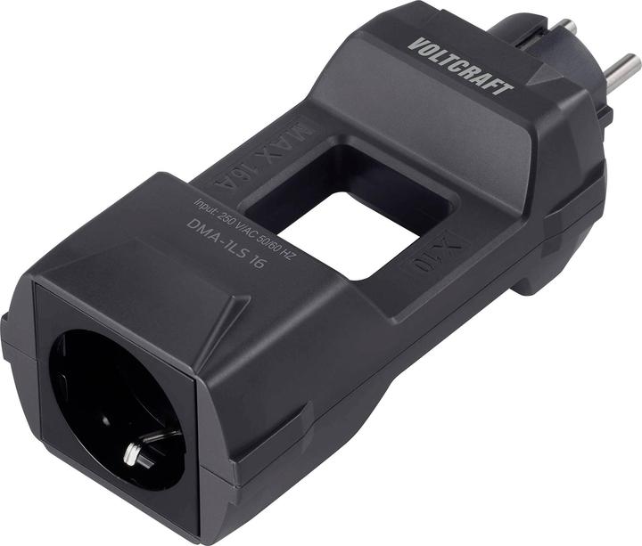 Image du produit Voltcraft DMA-1LS 16 Adaptateur de mesure - gris foncé (Adaptateur)