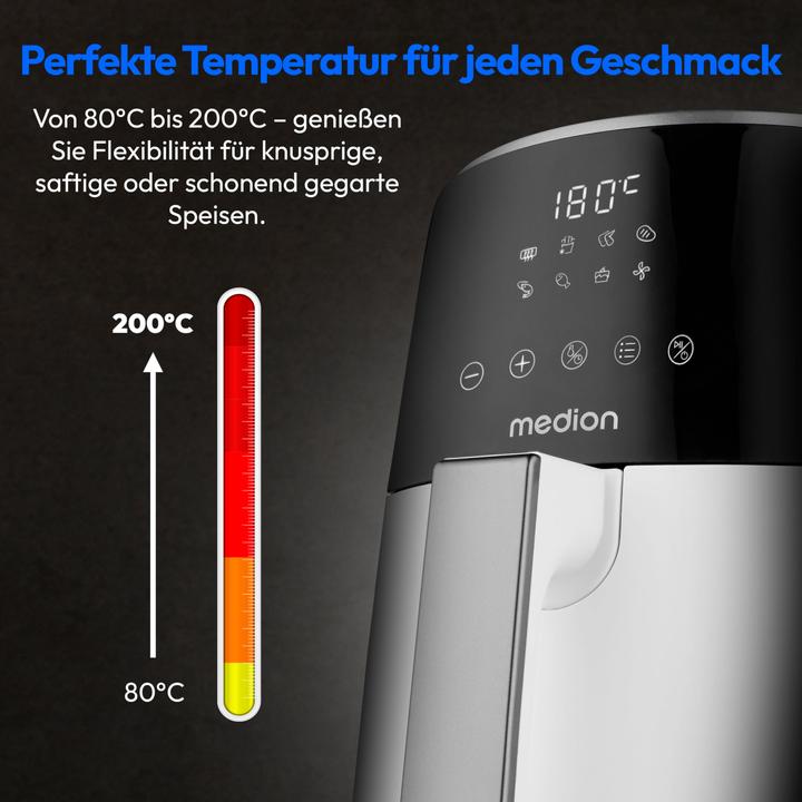 Produktbild Medion LIFE HeissluftFritteuse P40 L (MD13030)
