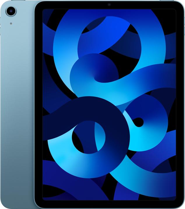 Produktbild Apple iPad Air 2022 (5. Gen) (nur WLAN, 10.90", 256 GB, Blue)