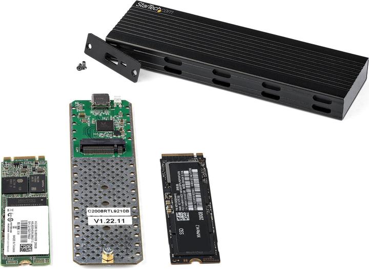 Immagine prodotto StarTech .com Contenitore SSD NVMe (M.2 2230, M.2 2280, M.2 2242, M.2 2260)