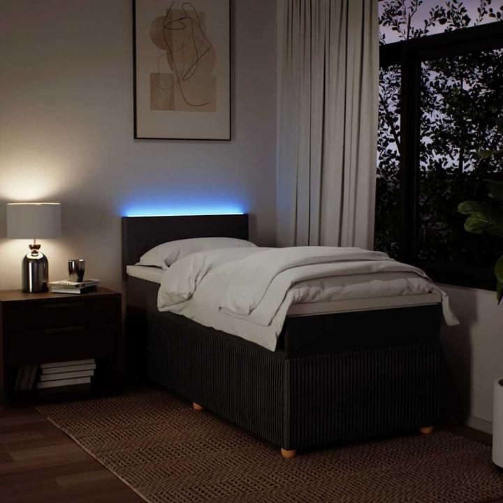 Produktbild vidaXL Boxspringbett (90 x 190 cm)