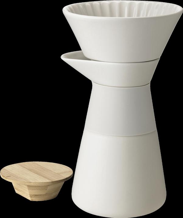 Produktbild Stelton Theo Kaffeekanne mit Kaffeefilter (0.60 l)