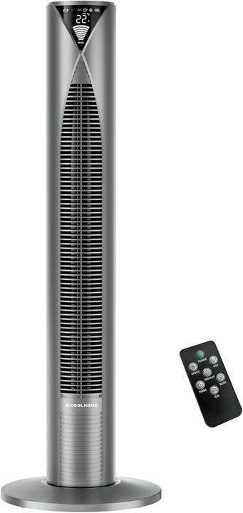 Produktbild CoolHome Turmventilator mit Fernbedienung