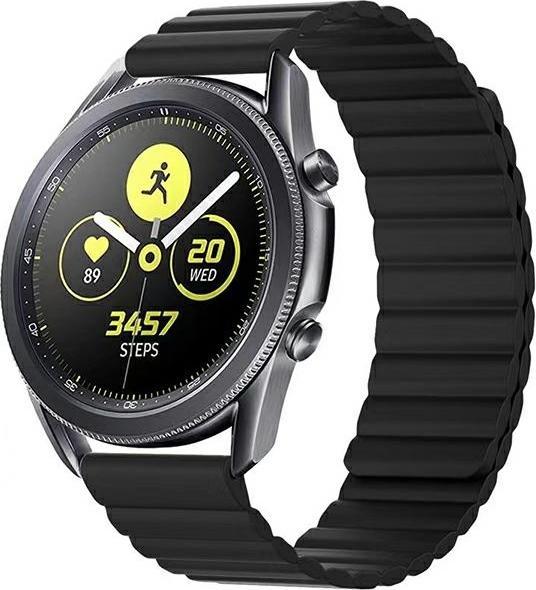 Produktbild Beline pasek Watch 22mm Magnetic czarny/black (22 mm, Edelstahl)