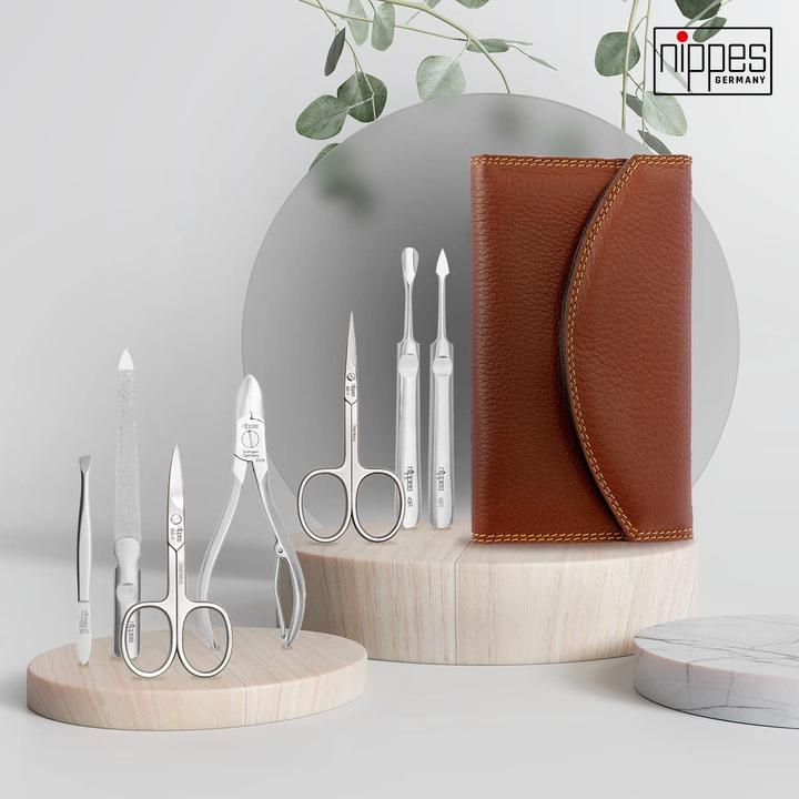 Actual product image Nippes Manicure set 7 pieces