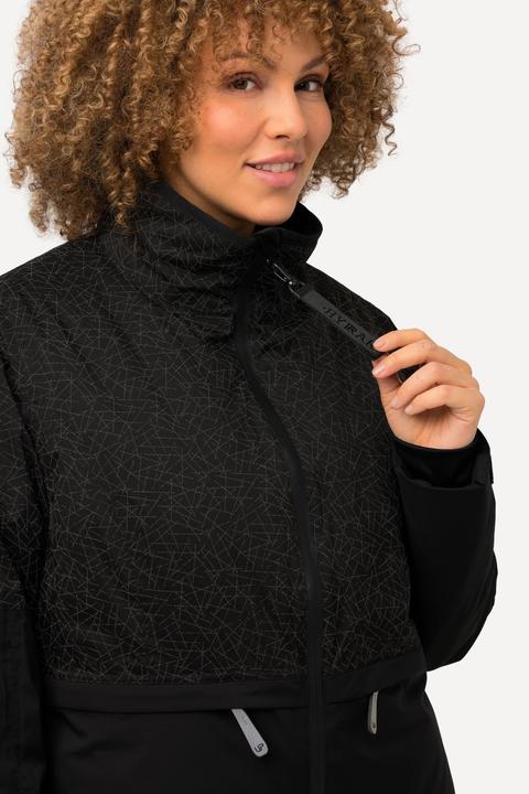 Produktbild Ulla Popken HYPRAR Performance-Jacke, wasserdicht, Daumenloch (56)