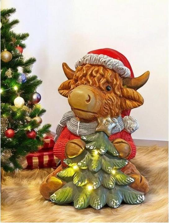 Produktbild GuGus LED Deko Hochlandrind