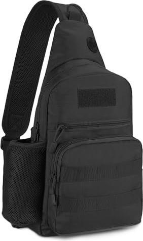 Produktbild Only-Bags.Store Tactical Chest Bag Militärische Umhängetasche Tactical Chest Sling Pack Crossbody Bag