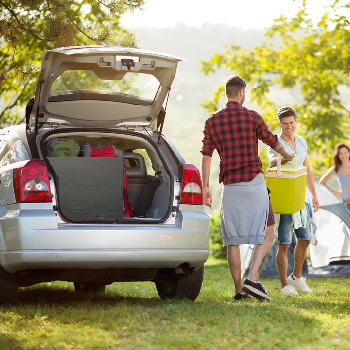Actual product image Relaxdays Garden table (120 x 60 x 74 cm)