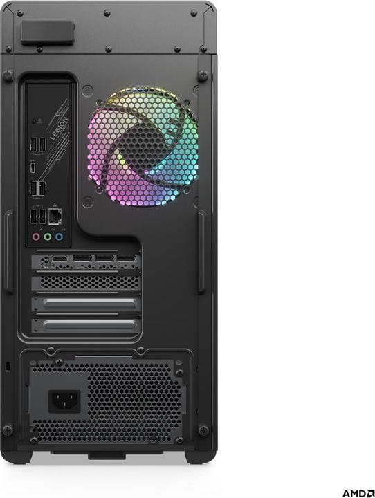 Actual product image Lenovo Legion T5 26ARA8 R7-7700 RTX4070-12GB Desktop Gaming PC