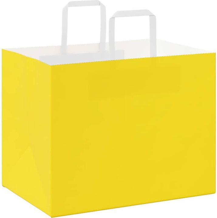 Actual product image vidaXL Papiertragetasche (250x)