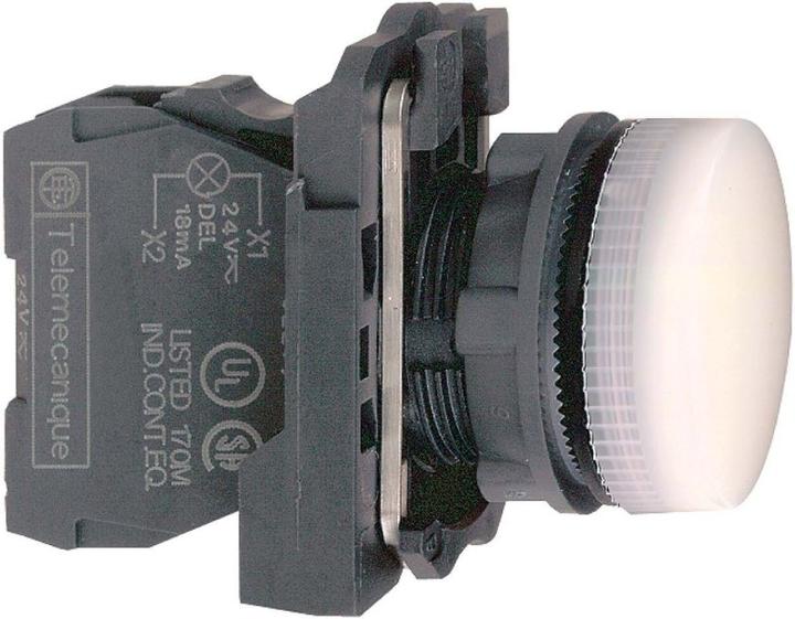 Produktbild Schneider Electric Kontrolllampe LED weiss 120Vac