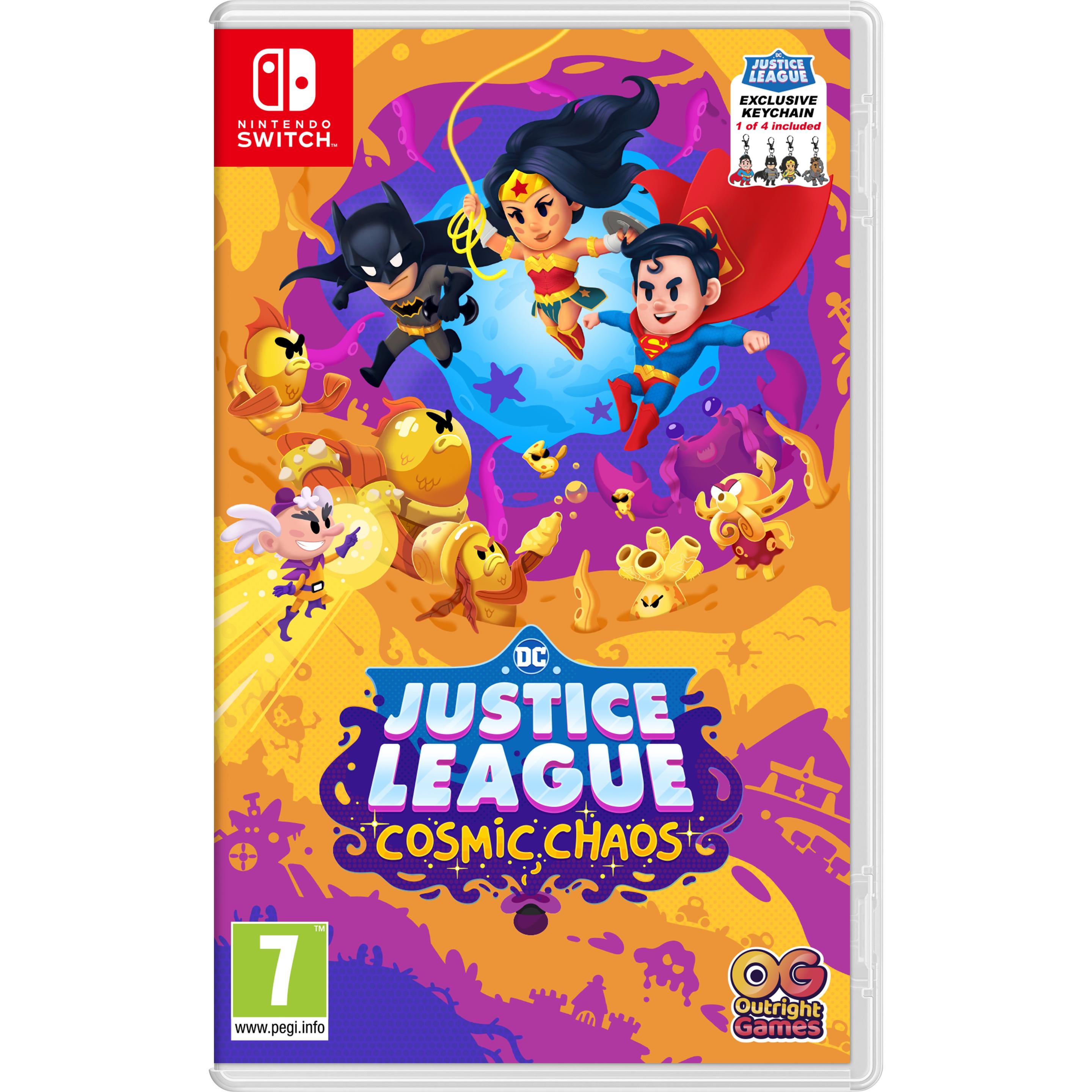 Game, DC’s Justice League: Cosmic Chaos