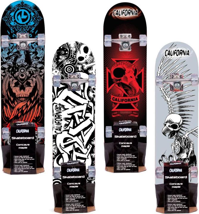 California - Concave Maple Skateboard (24306) (31.10")